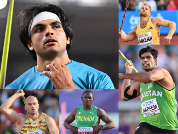 Neeraj Chopra's Top Opponents