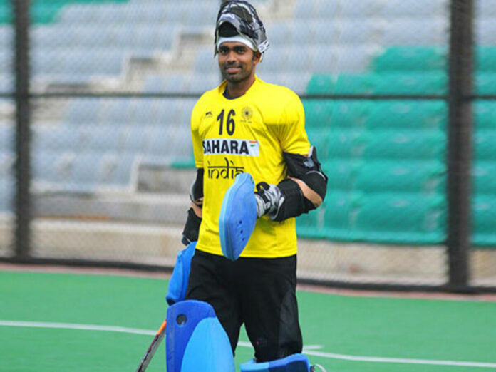 P.R. Sreejesh's No. 16 Jersey