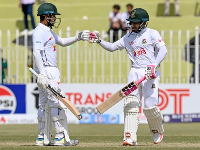 PAK vs BAN 2nd Test