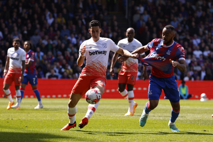 Premier League 2024-25 Crystal Palace v West Ham United