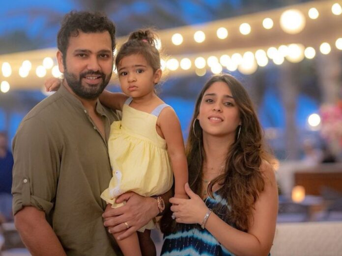 Rohit Sharma's Second Child