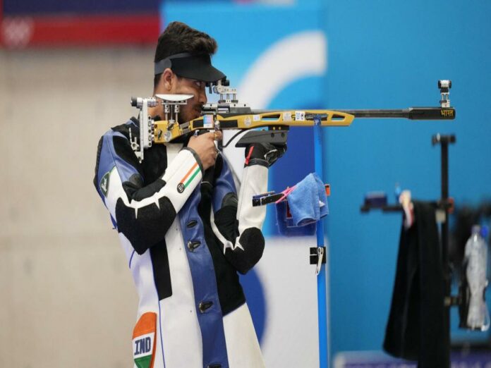 Swapnil Kusale Bronze Paris Olympics