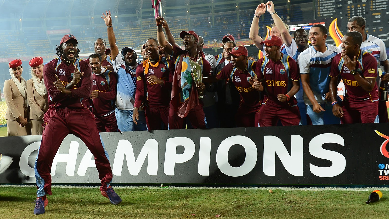 T20 World Cup Winners in 2012: West Indies