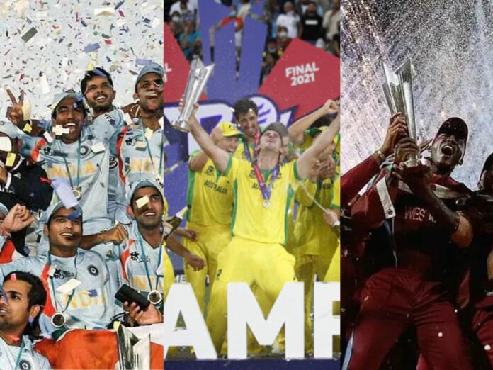 List Of T20 World Cup Winners Till 2024