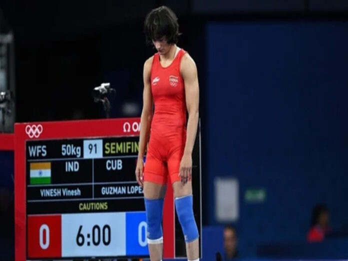 Vinesh Phogat Retirement Return