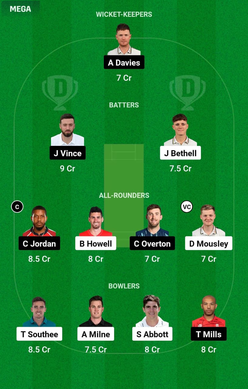 BPH vs SOB 13th Match Dream11 Prediction