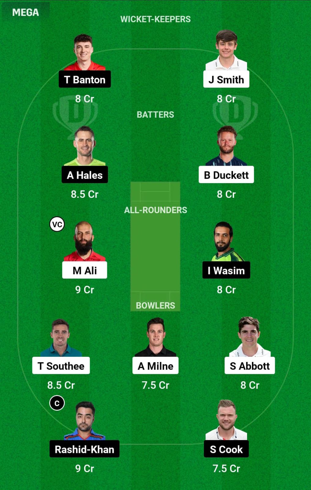 BPH vs TRT 28th Match Dream11 Prediction