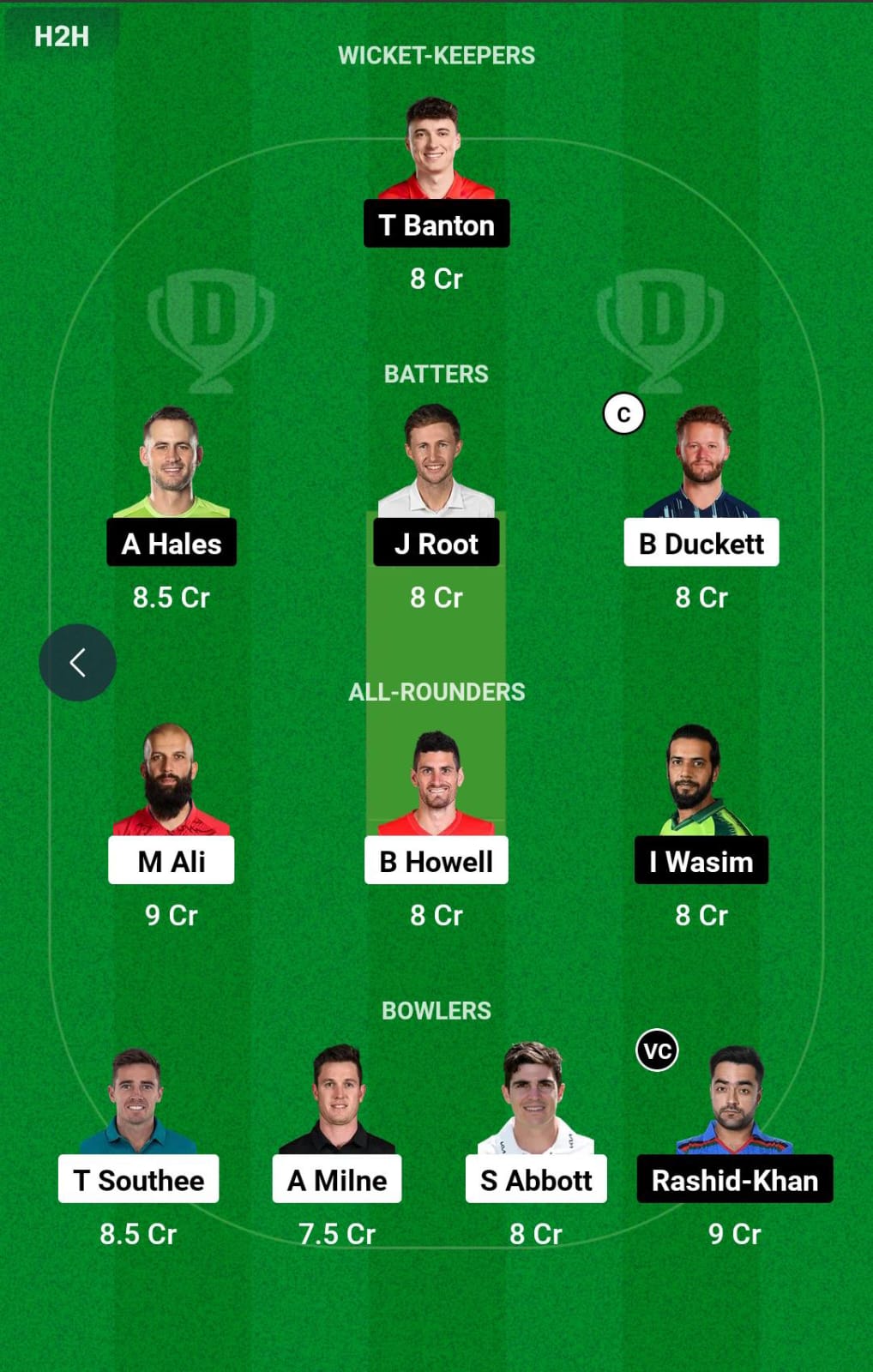 BPH vs TRT 28th Match Dream11 Prediction