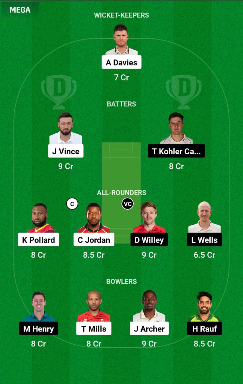 SOB vs WEF 30th Match Dream11 Prediction