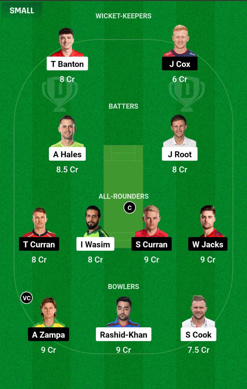 TRT vs OVI 31st Match Dream11 Prediction