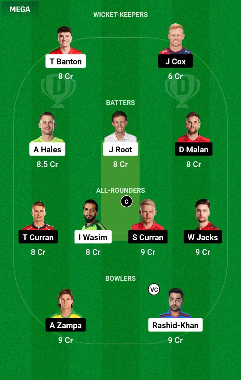 TRT vs OVI 31st Match Dream11 Prediction