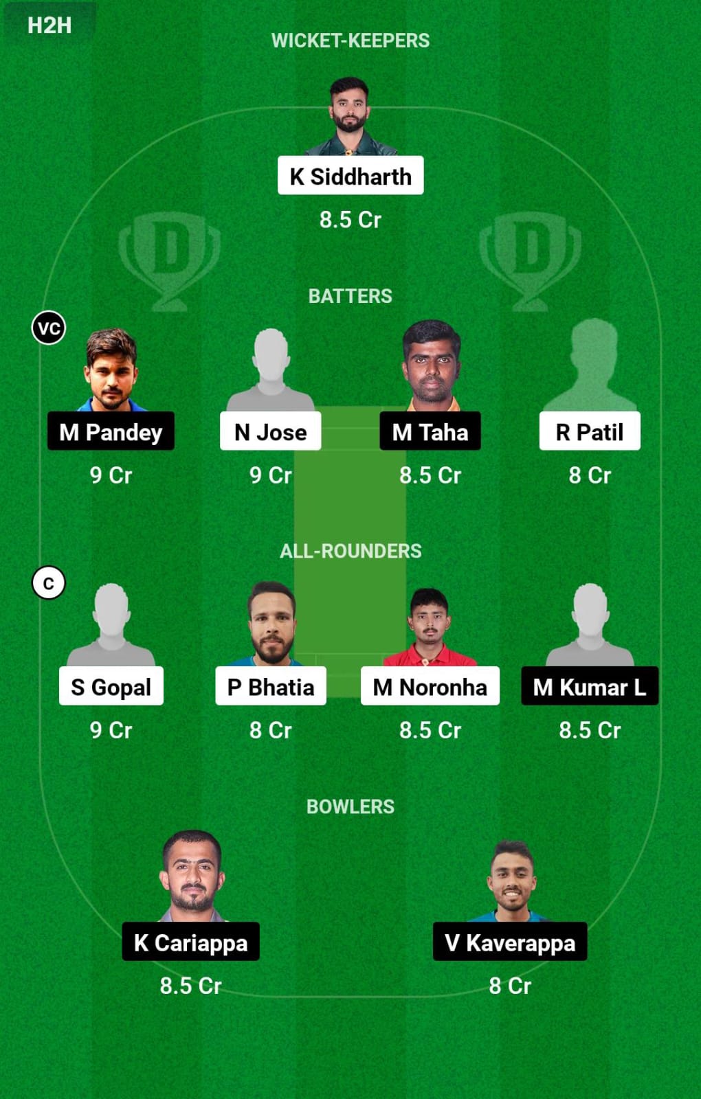 MD vs HT 3rd Match Dream11 Prediction