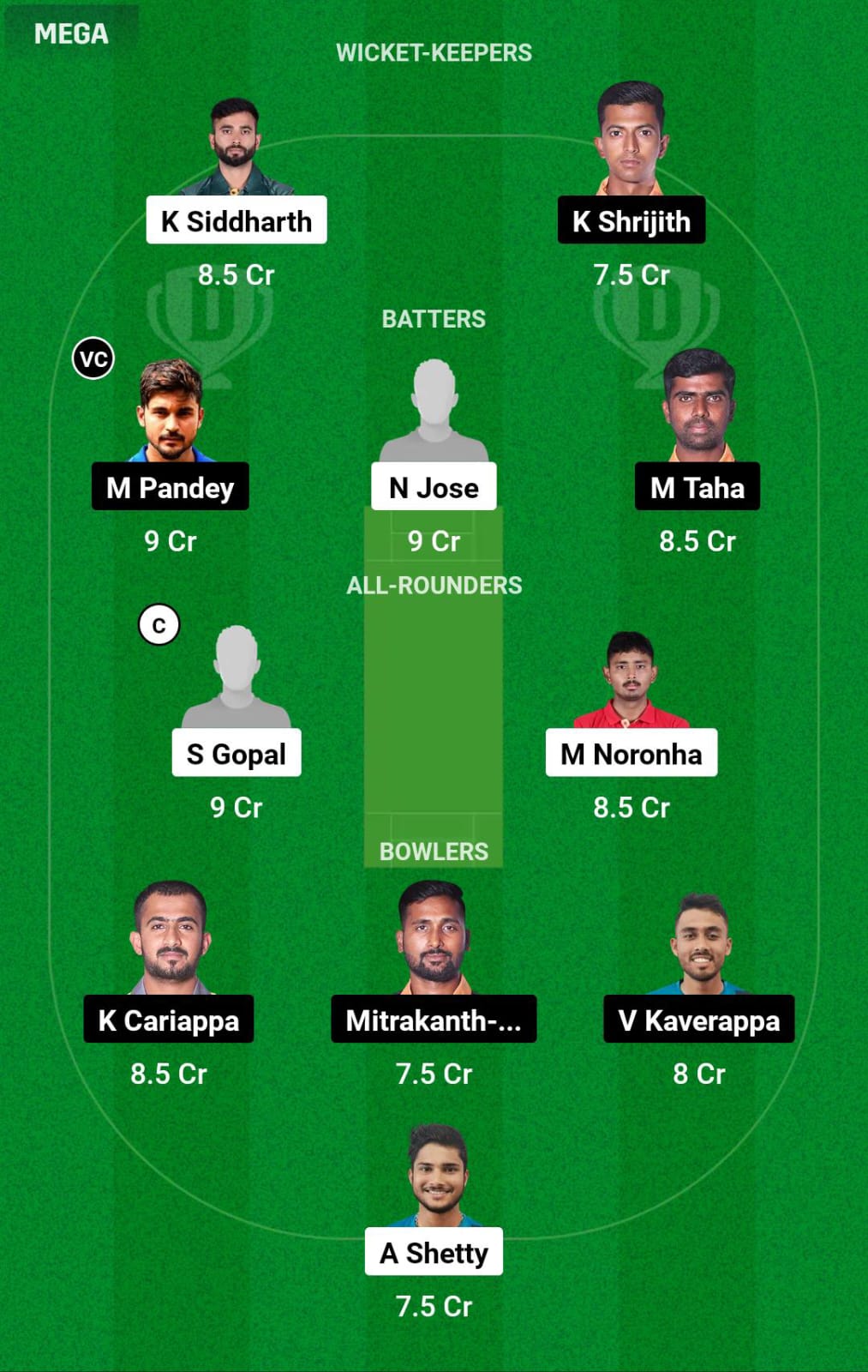 MD vs HT 3rd Match Dream11 Prediction