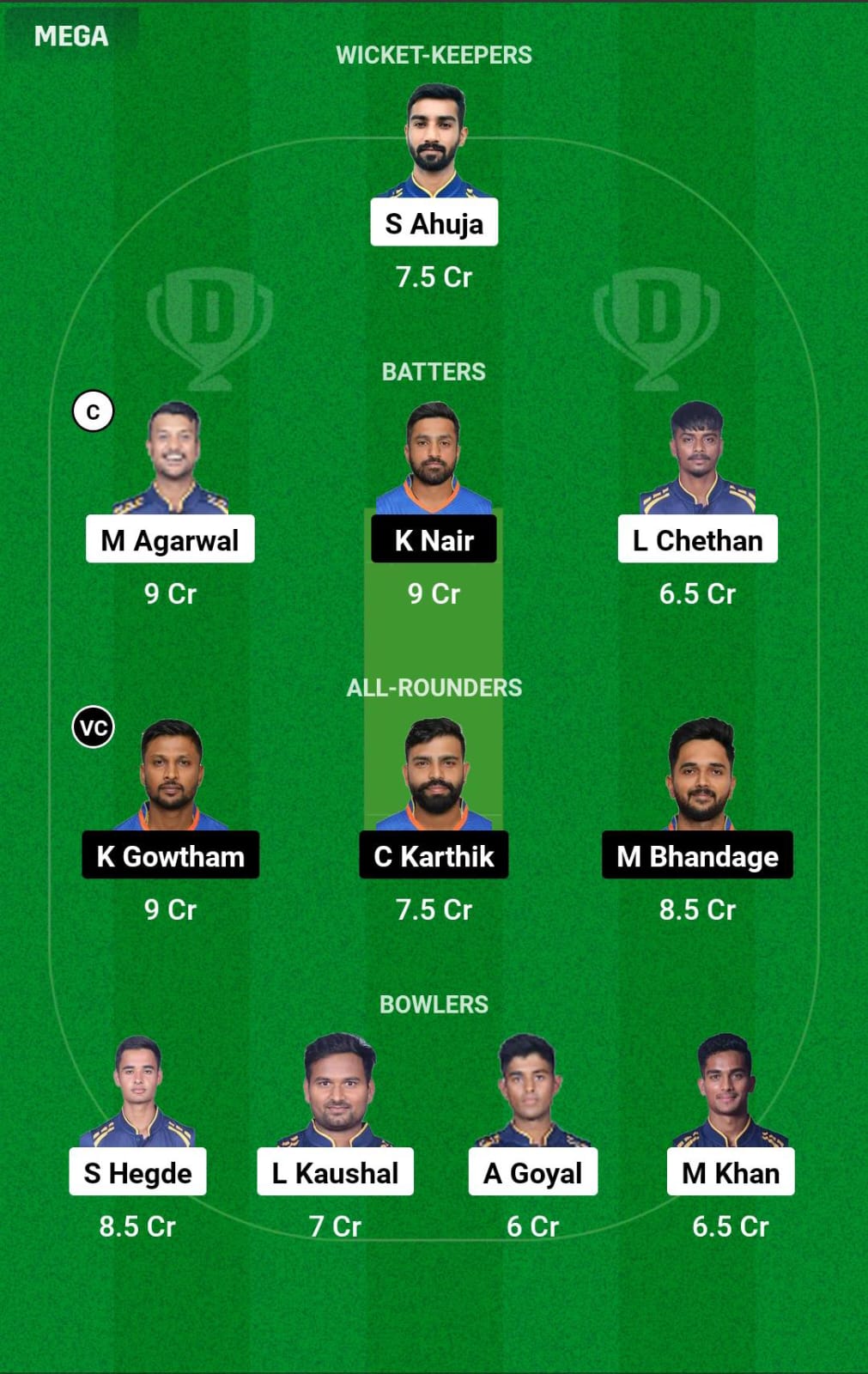 BB vs MW 4th Match Dream11 Prediction