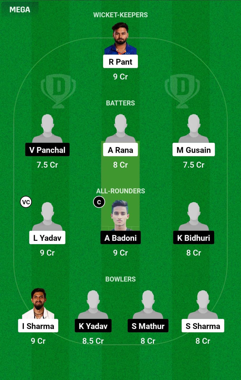 PD vs SDS 1st Match Dream11 Prediction
