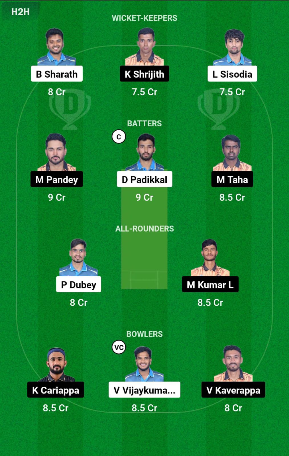 GMY vs HT 6th Match Dream11 Prediction
