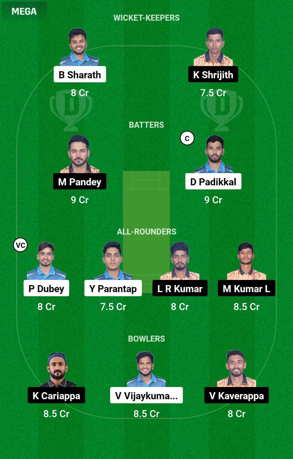 GMY vs HT 6th Match Dream11 Prediction
