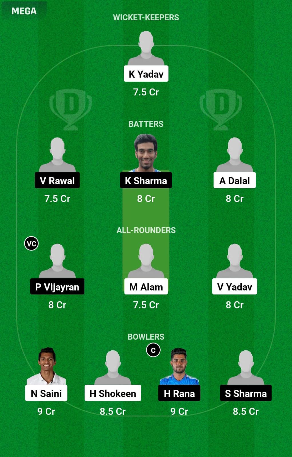 WDL vs NDS 3rd Match Dream11 Prediction