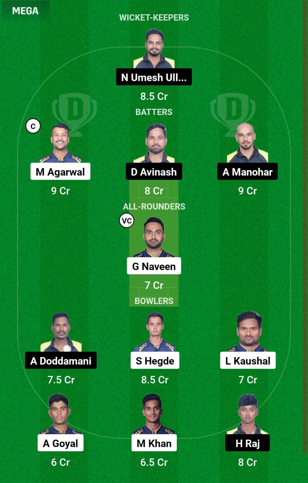 BB vs SL 8th Match Dream11 Prediction