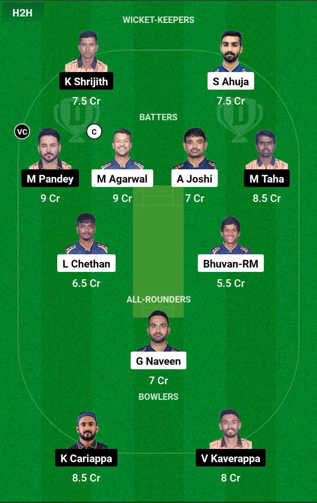 BB vs HT 9th Match Dream11 Prediction