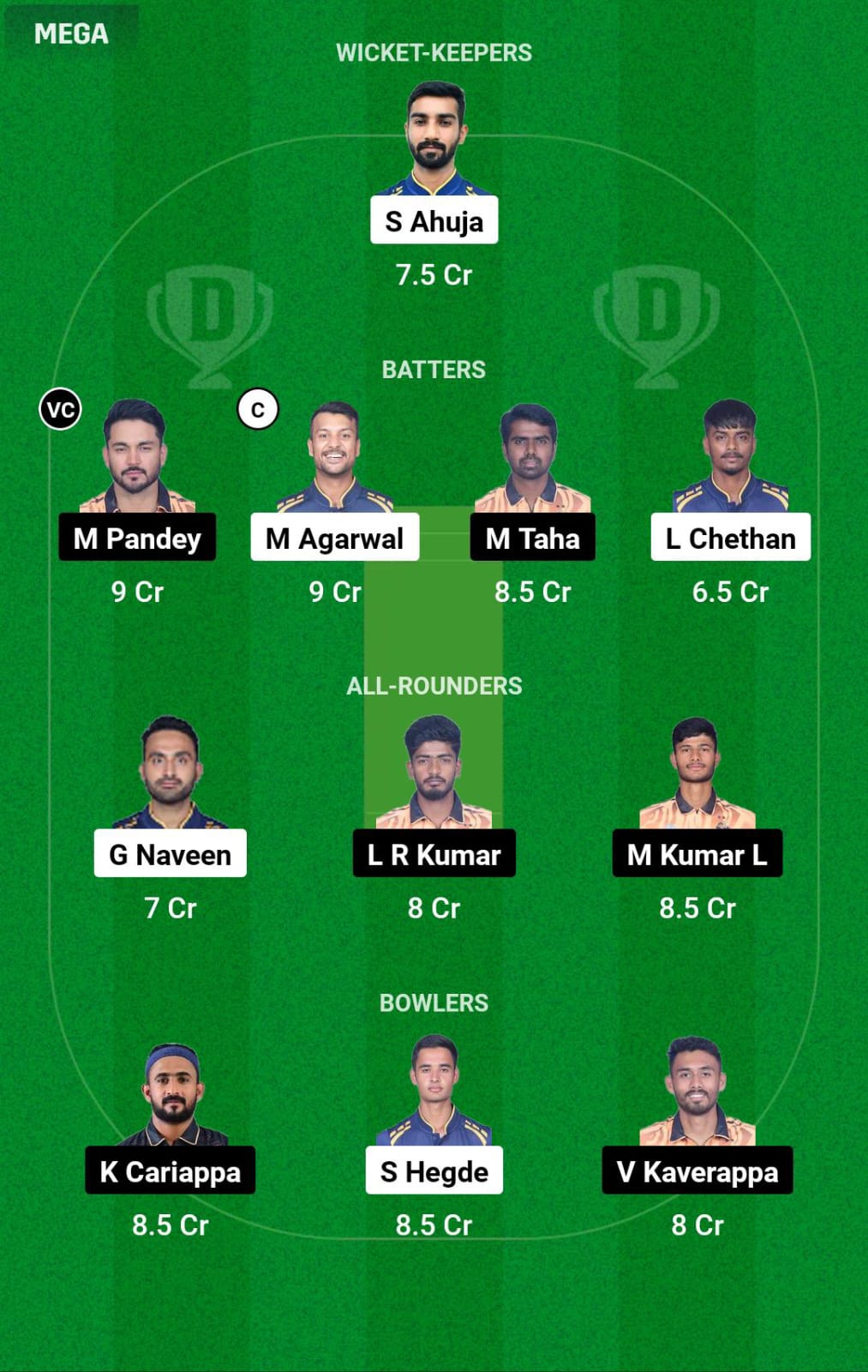 BB vs HT 9th Match Dream11 Prediction