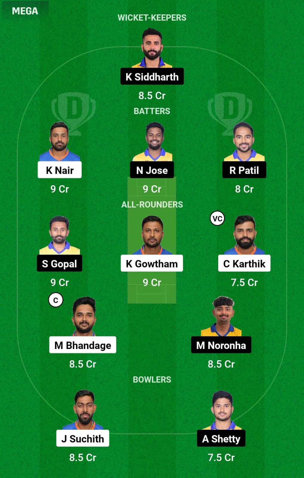 MW vs MD 10th Match Dream11 Prediction
