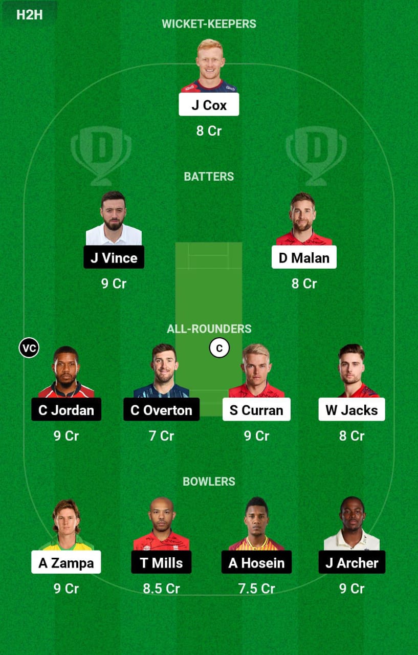 OVI vs SOB Final Dream11 Prediction
