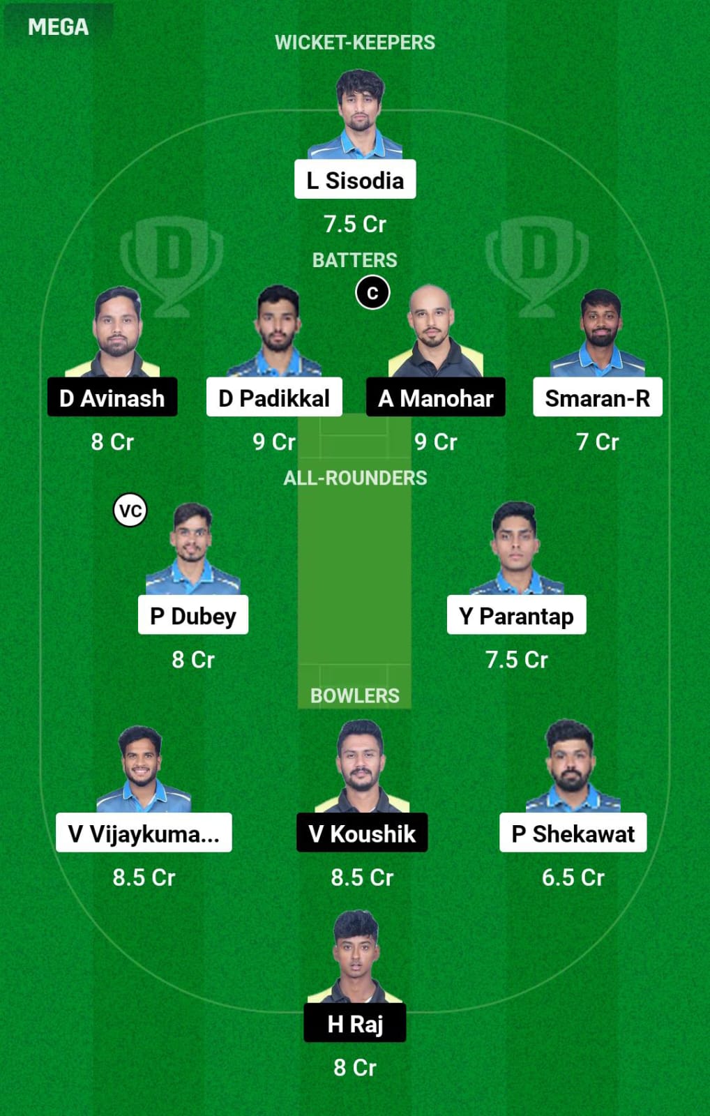 GMY vs SL 13th Match Dream11 Prediction