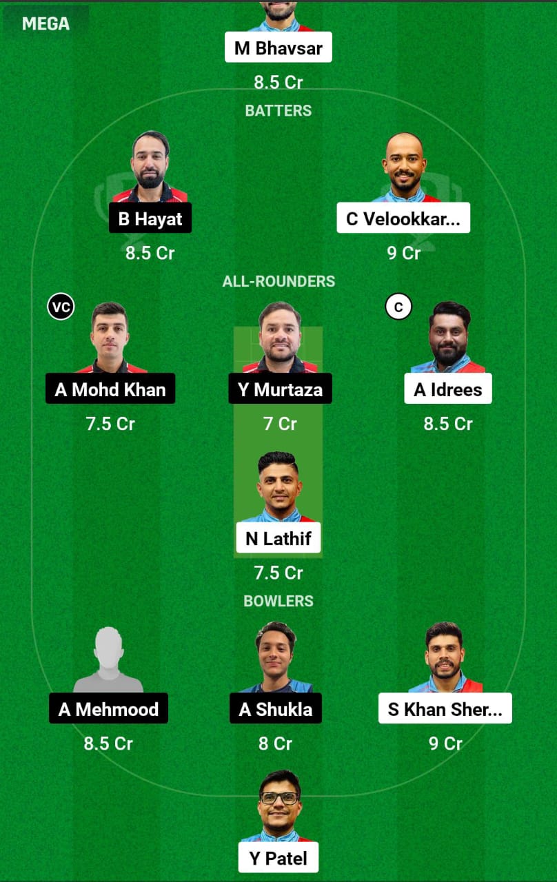 KUW vs HK 1st T20I Dream11 Prediction
