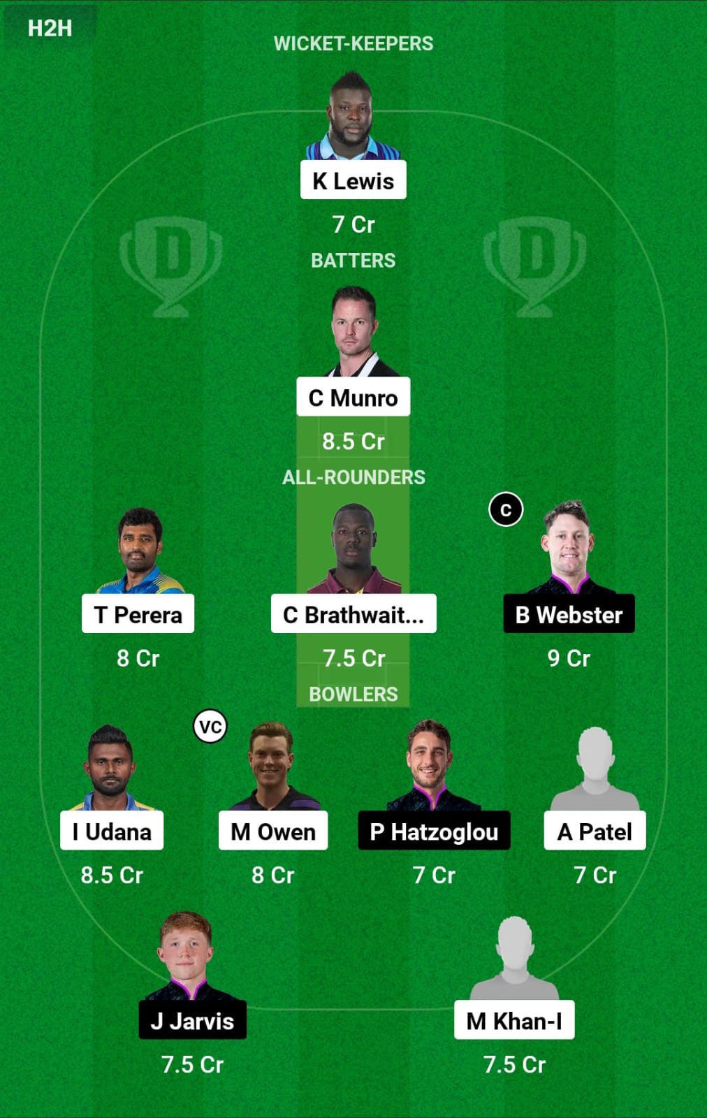 NYS vs BRT 11th Match Dream11 Prediction