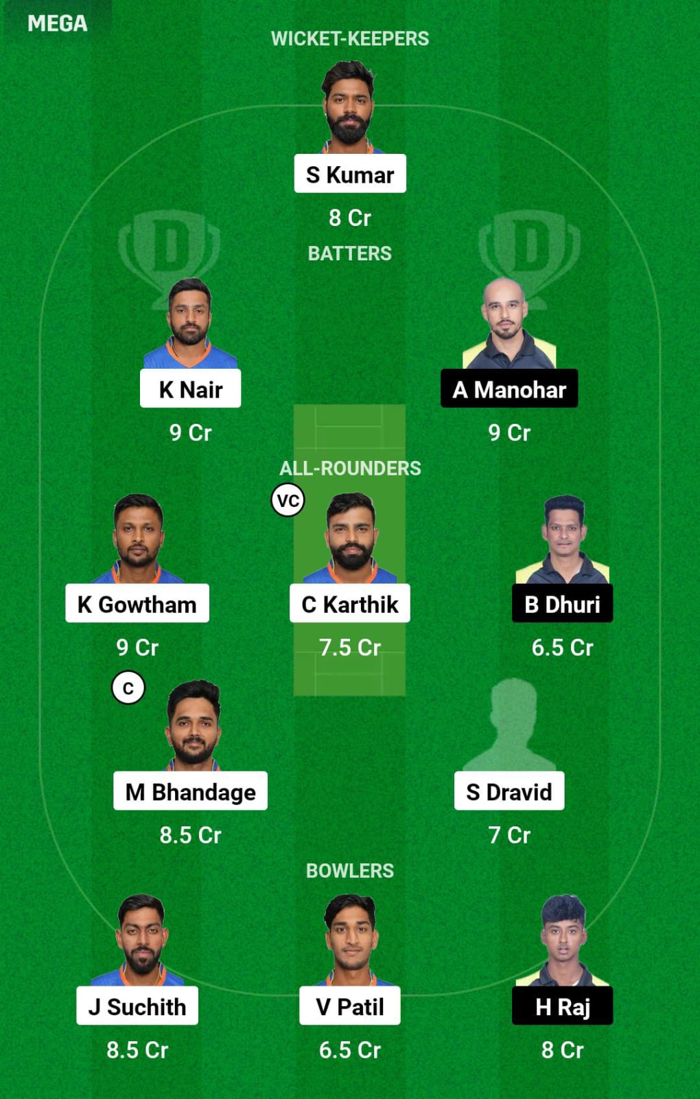 MW vs SL 15th Match Dream11 Prediction