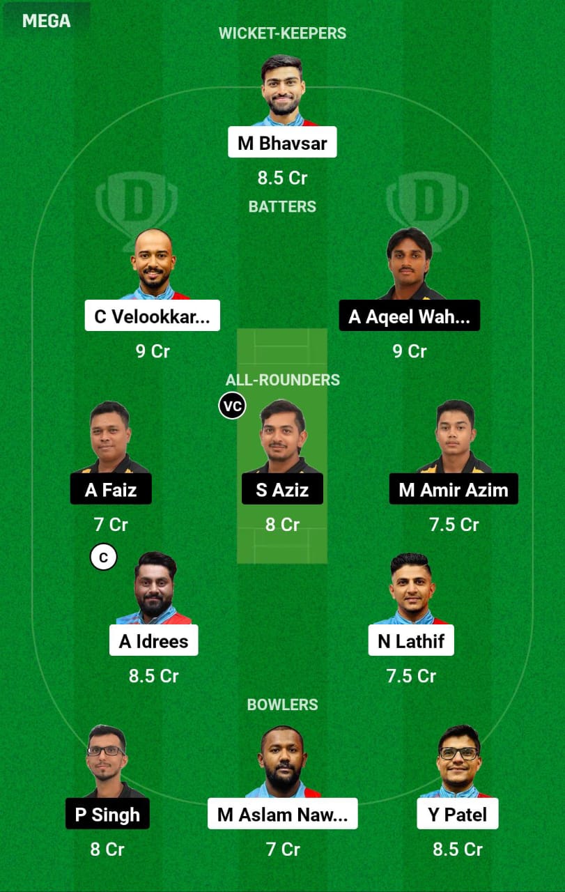 KUW vs MAS 2nd T20I Dream11 Prediction