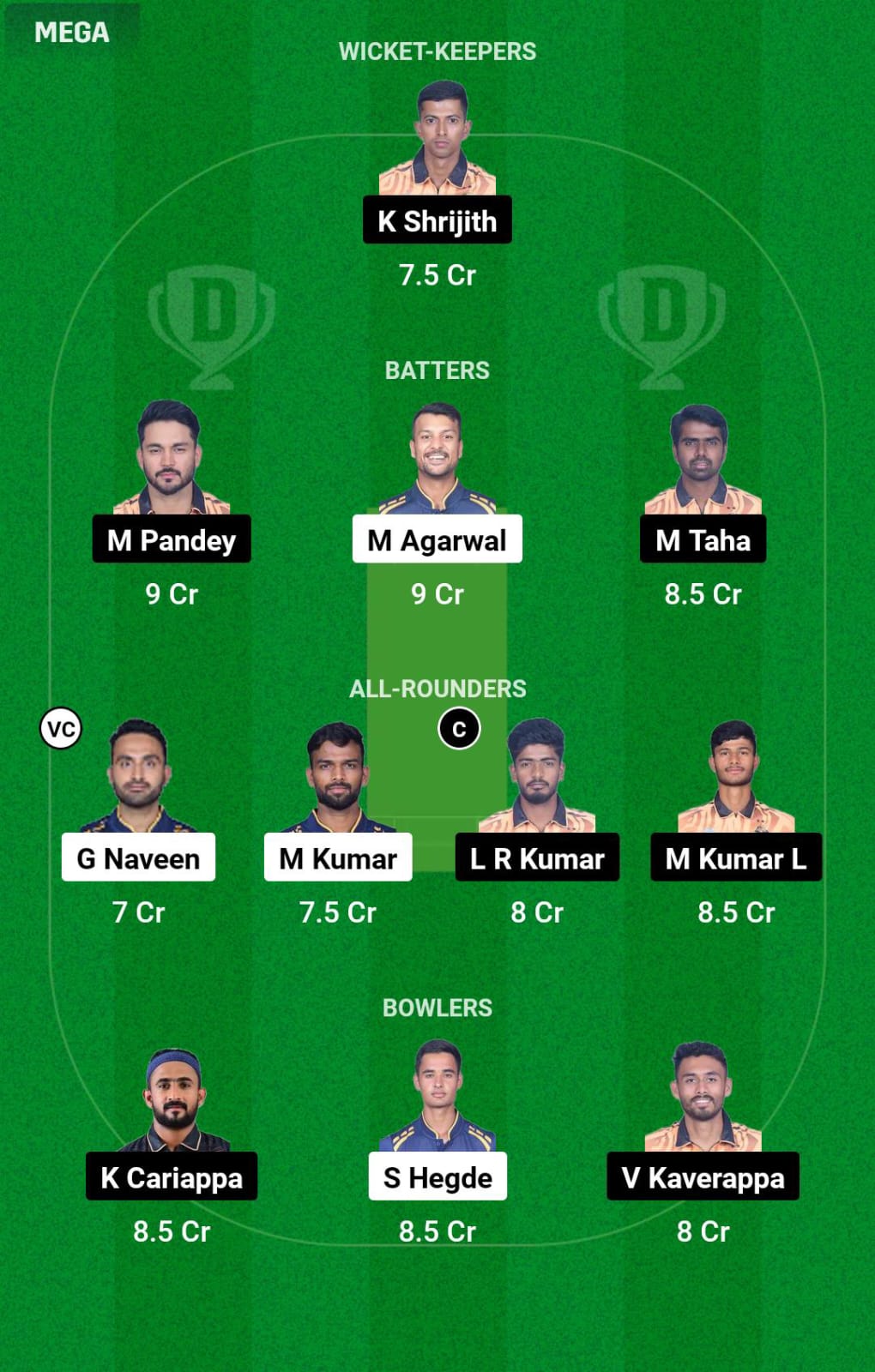 BB vs HT 17th Match Dream11 Prediction