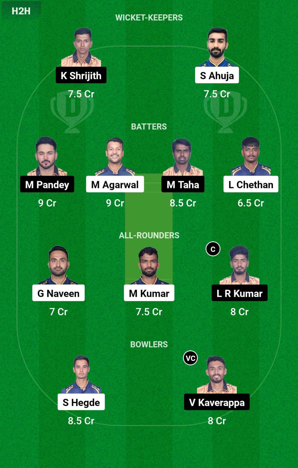 BB vs HT 17th Match Dream11 Prediction