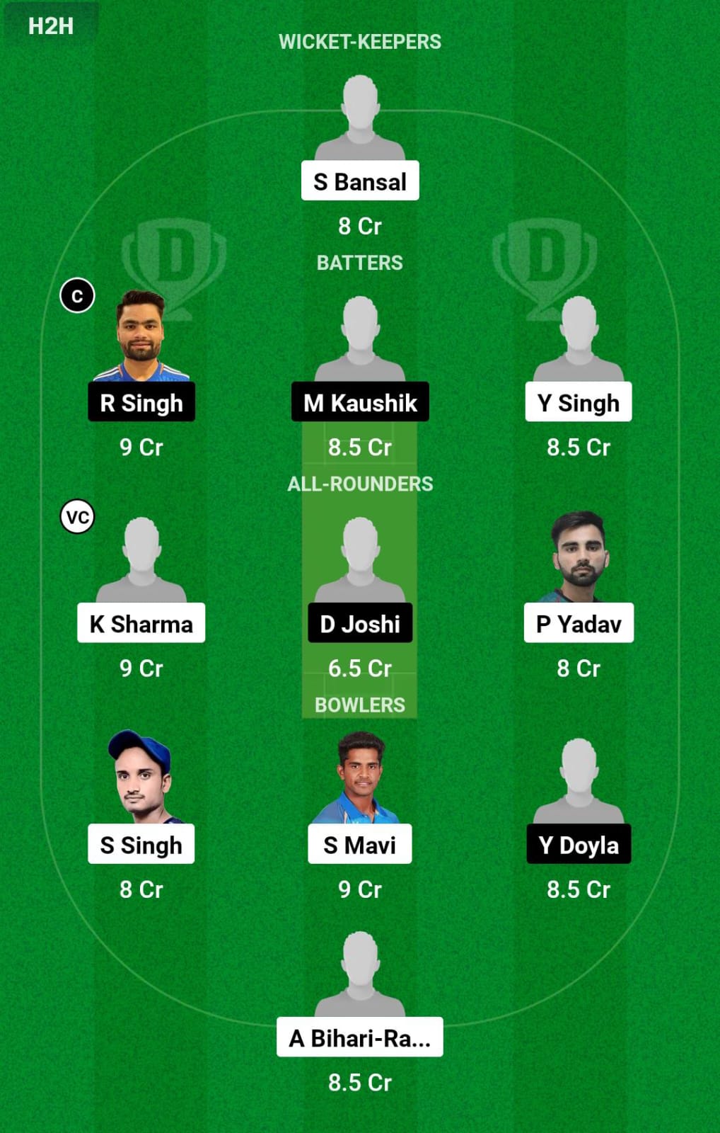 KAS vs MER 1st T20I Dream11 Prediction