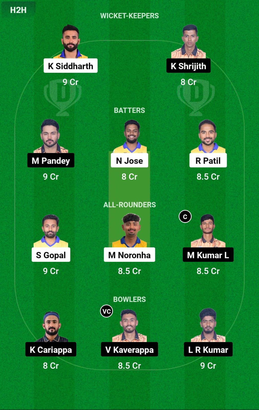 MD vs HT 23rd Match Dream11 Prediction