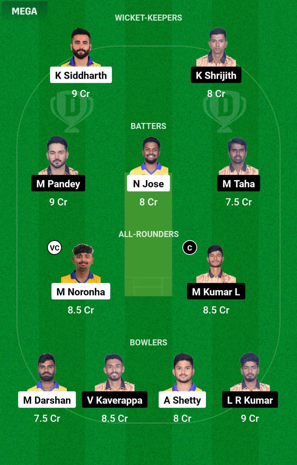 MD vs HT 23rd Match Dream11 Prediction