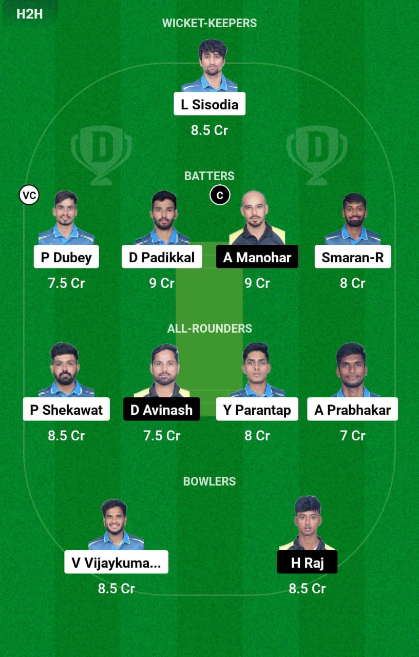 GMY vs SL 25th Match Dream11 Prediction