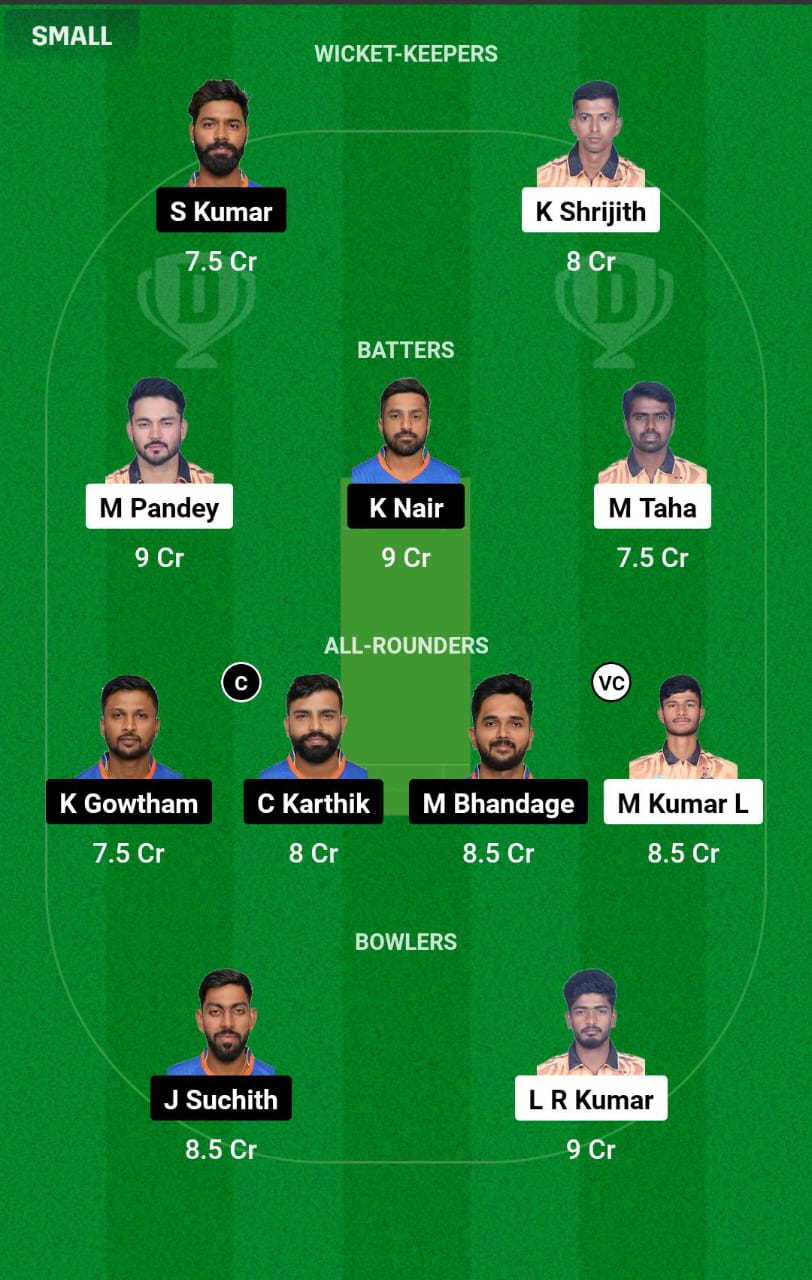 HT vs MW 26th Match Dream11 Prediction