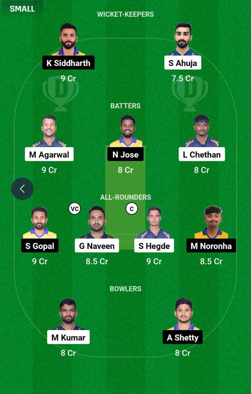 BB vs MD 29th Match Dream11 Prediction