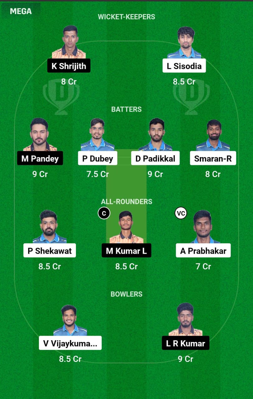 GMY vs HT 30th Match Dream11 Prediction