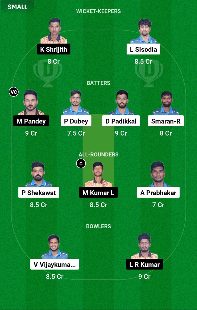 GMY vs HT 30th Match Dream11 Prediction