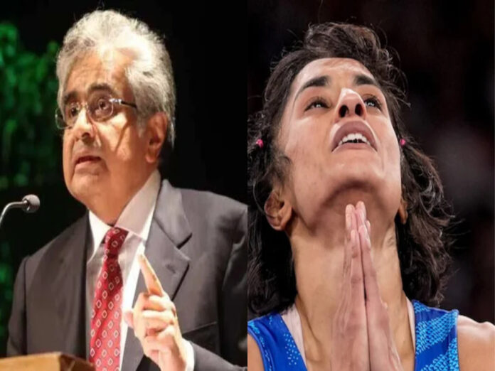 Who is Harish Salve, Representing Vinesh Phogat in Medal Appeal