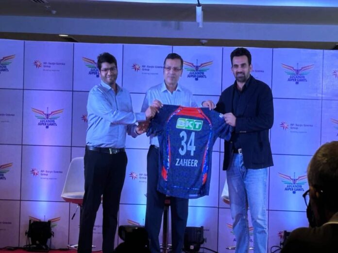 Zaheer Khan Joins LSG