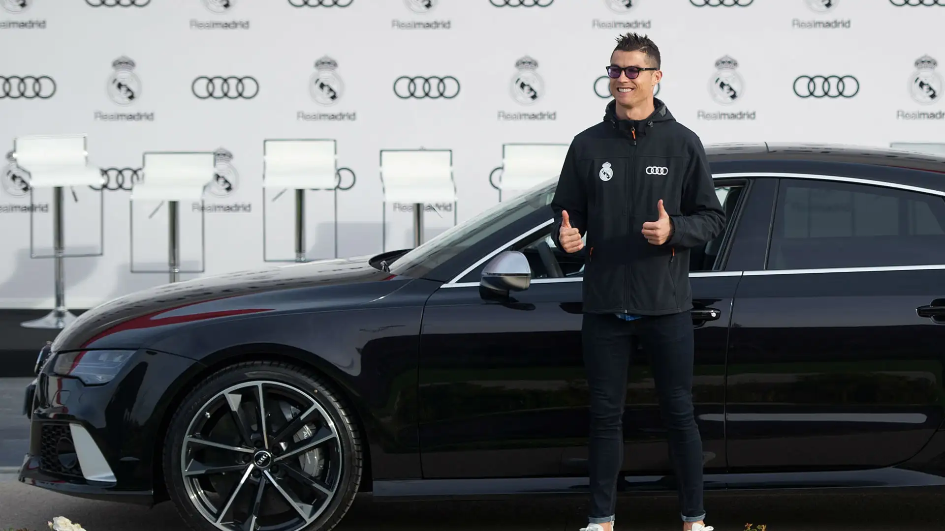 Cristiano Ronaldo Car Collection