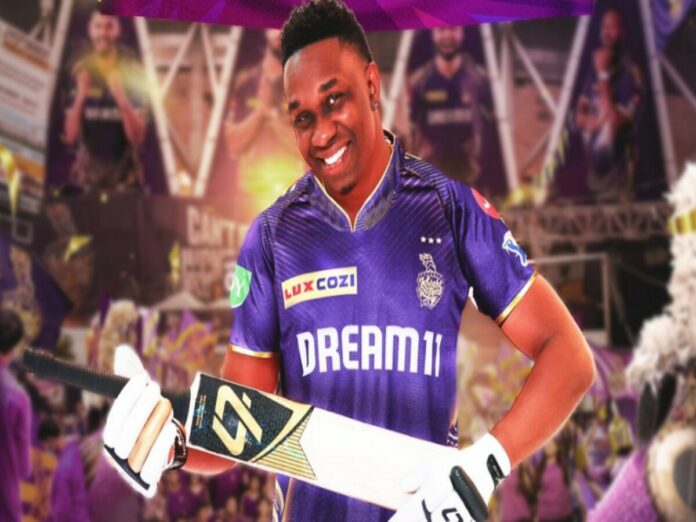 Dwayne Bravo Joins KKR