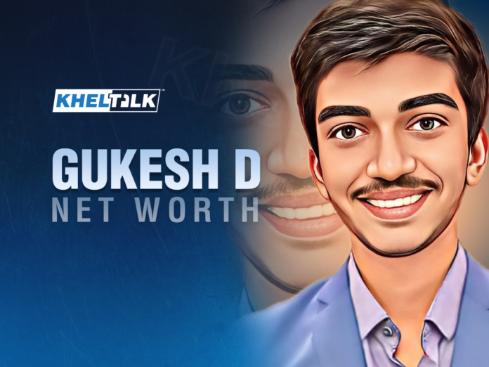 Gukesh D Net Worth