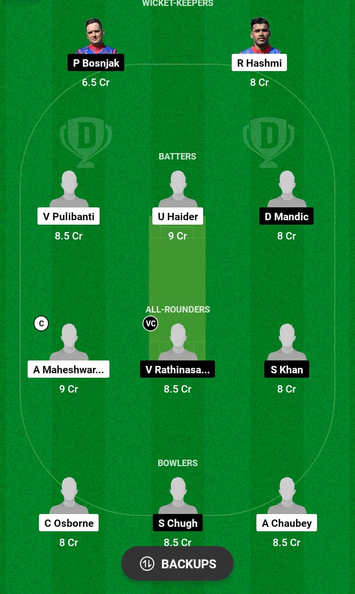 ZAS vs ZW Dream11 Prediction 