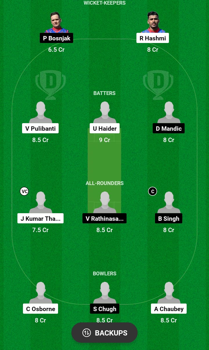 ZAS vs ZW Dream11 Prediction 