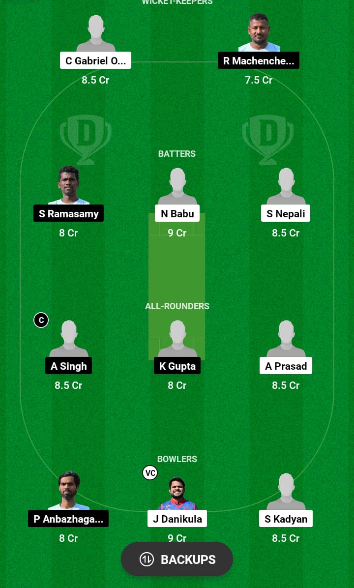 ZA vs ZC Dream11 Prediction 